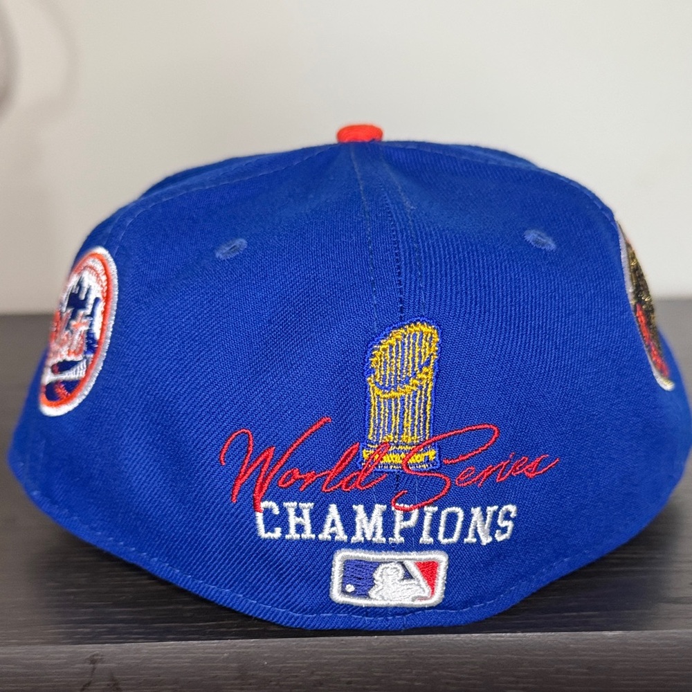 New Era New York Mets World Series 1986 Fitted Cap Mens size 8 - Picture 4 of 9